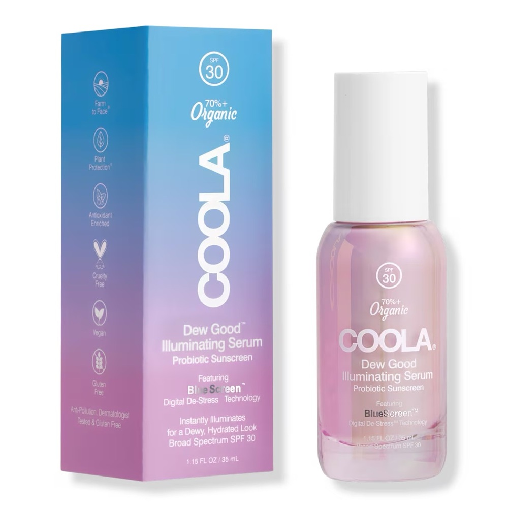 COOLA Dew Good serum sunscreen